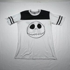 JACK SKELLINGTON The Nightmare Before Christmas short‎ sleeve tee Juniors 2XL